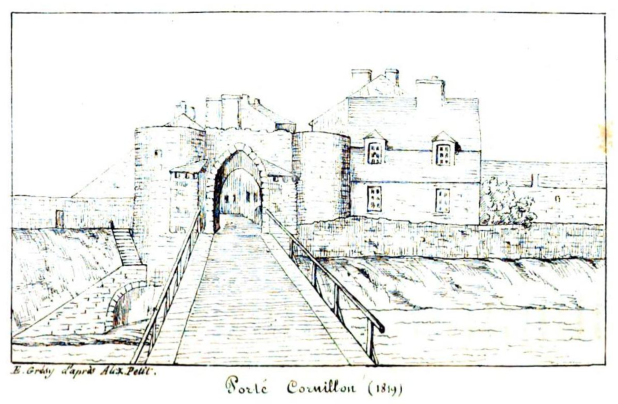Porte cornillon 1819